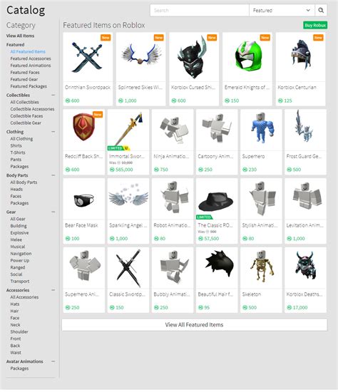 clothing catologe for clone tycoon roblox|roblox clothing catalog 2023.